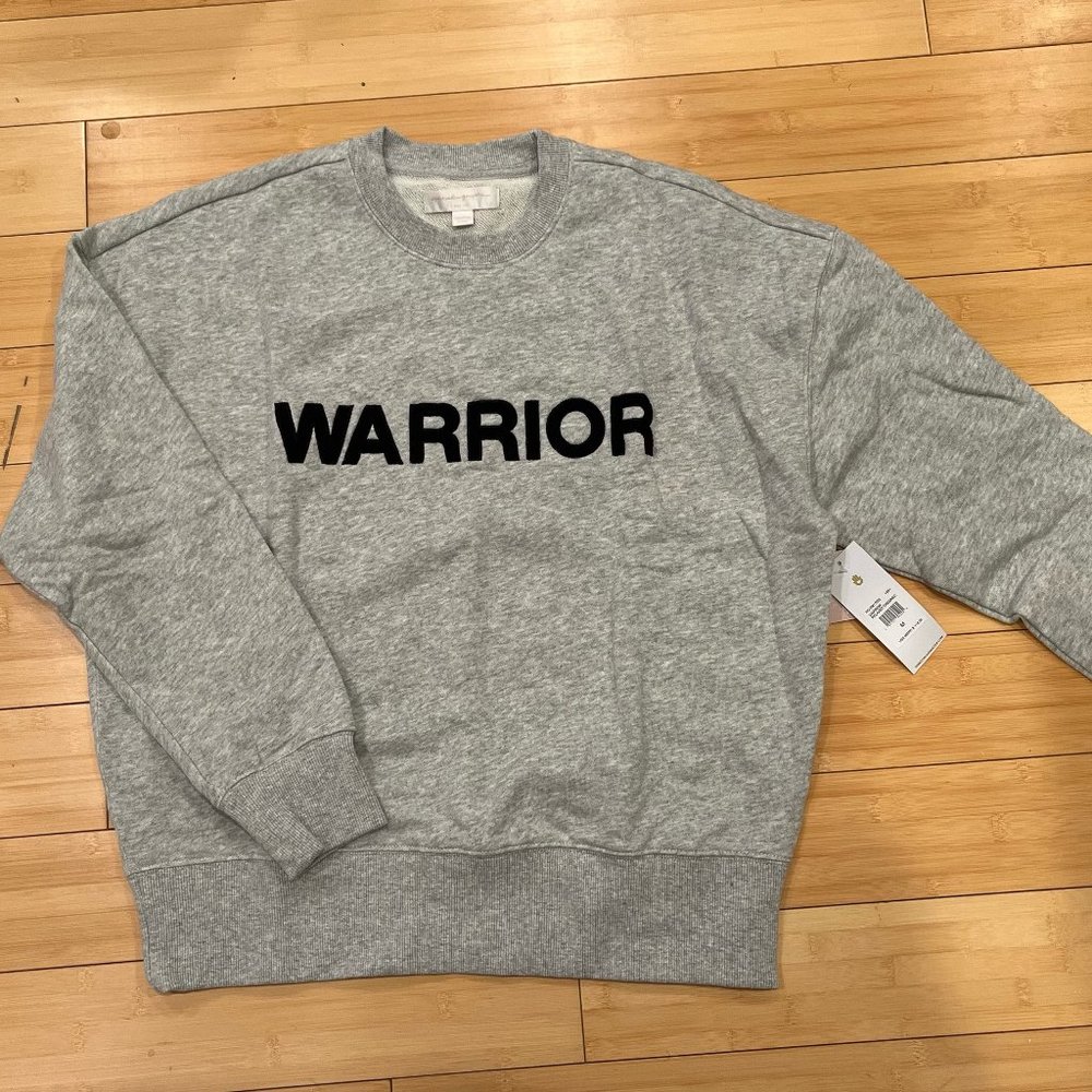 NWT Spiritual Gangster Warrior Sweatshirt